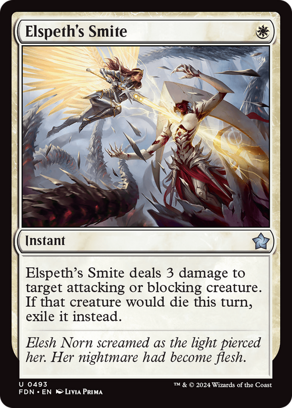 Elspeth's Smite (fdn)