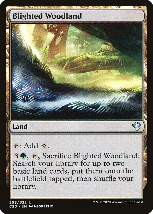 Blighted Woodland (c20)
