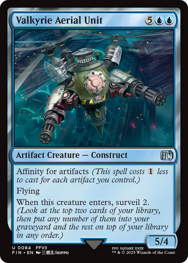 Valkyrie Aerial Unit (fin)