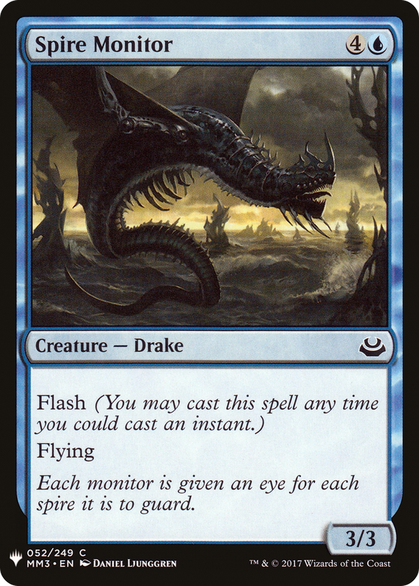 Spire Monitor (plst)