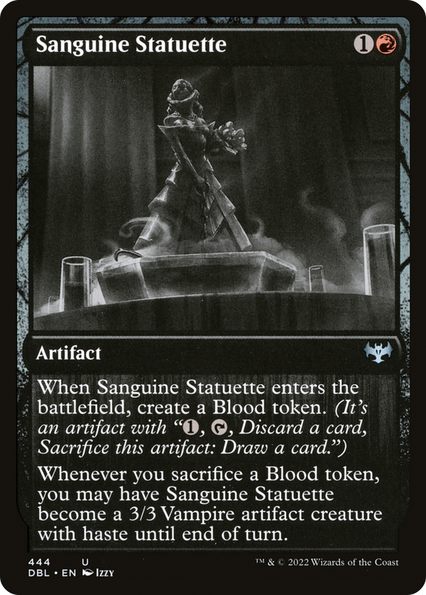 Sanguine Statuette (dbl)