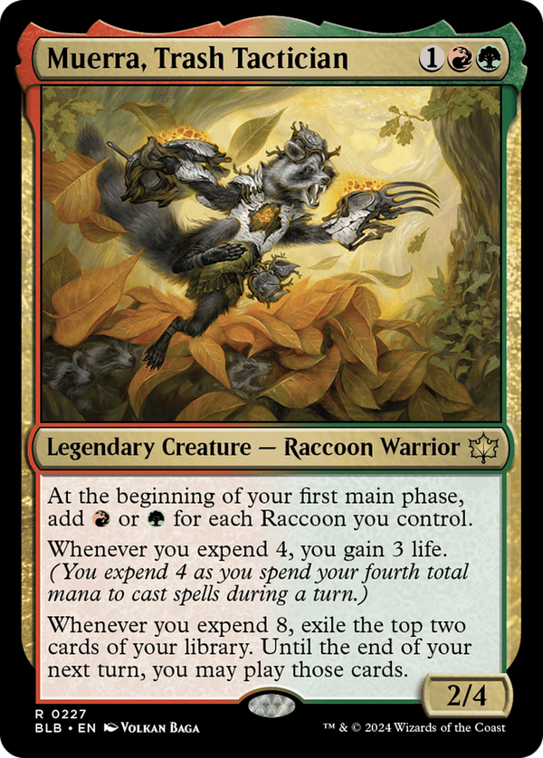 Muerra, Trash Tactician (blb)