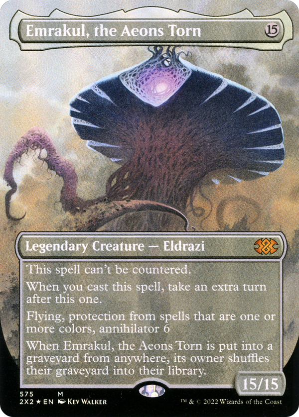 Emrakul, the Aeons Torn (2x2)