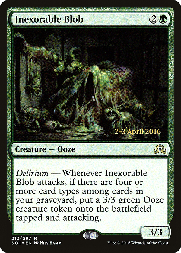 Inexorable Blob (psoi)