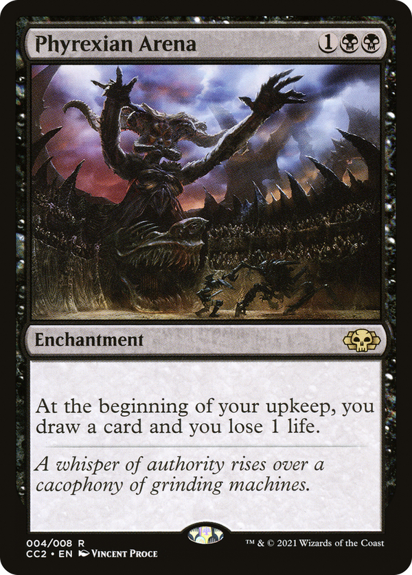 Phyrexian Arena (cc2)