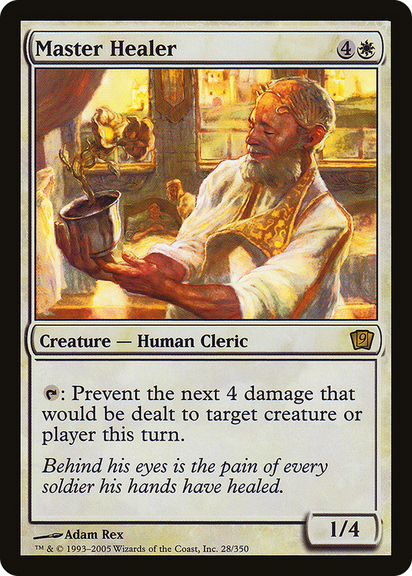 Master Healer (9ed)