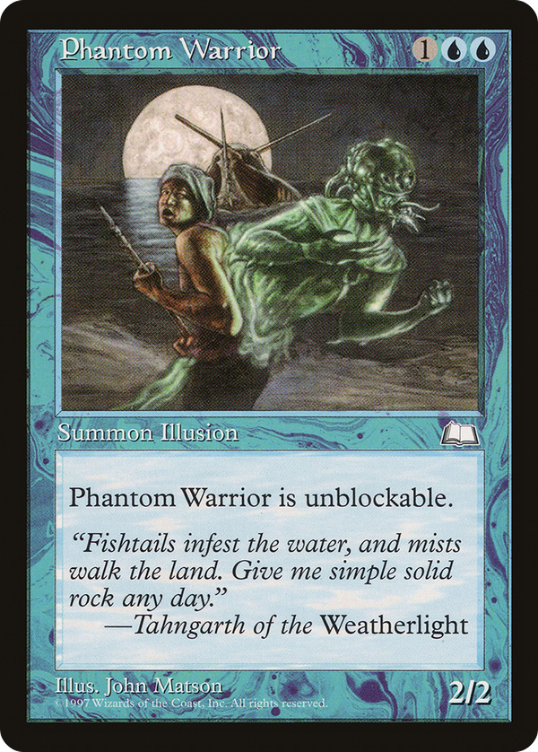 Phantom Warrior (wth)