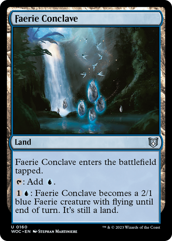 Faerie Conclave (woc)