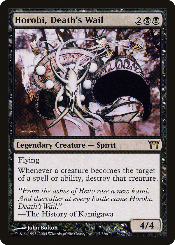 Horobi, Death's Wail (chk)