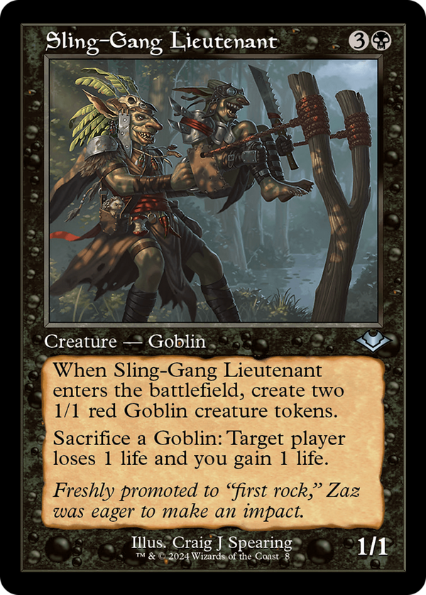 Sling-Gang Lieutenant (h2r)