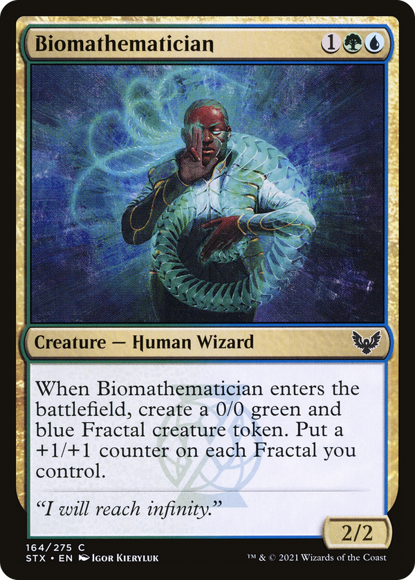 Biomathematician (stx)