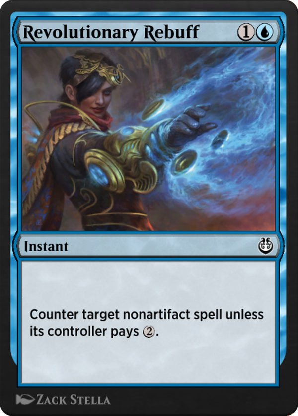 Revolutionary Rebuff (klr)