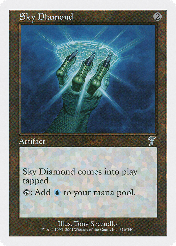 Sky Diamond (7ed)