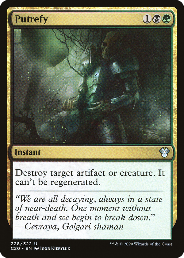 Putrefy (c20)
