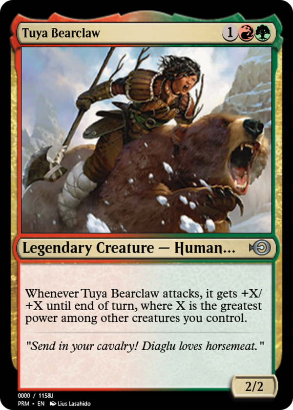 Tuya Bearclaw (prm)
