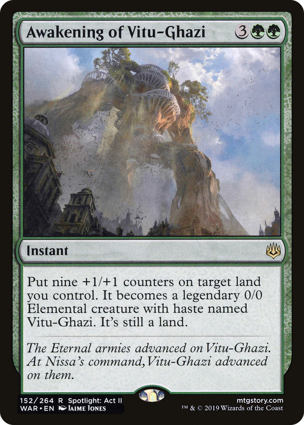 Awakening of Vitu-Ghazi (war)