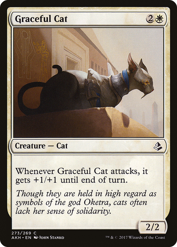 Graceful Cat (akh)