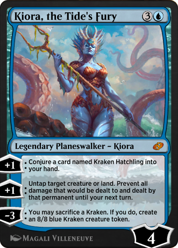 Kiora, the Tide's Fury (j21)