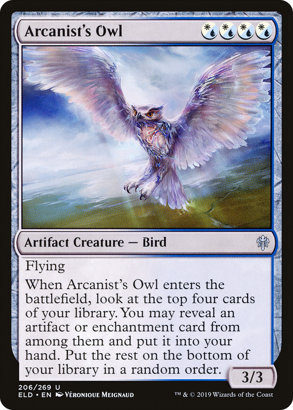 Arcanist's Owl (eld)