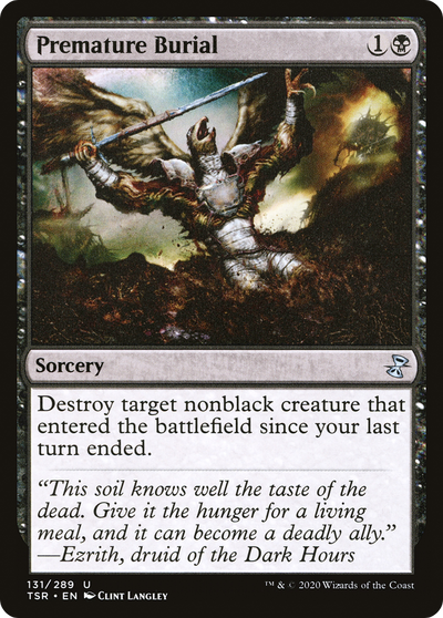 Premature Burial