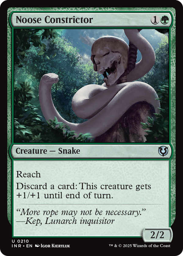 Noose Constrictor (inr)