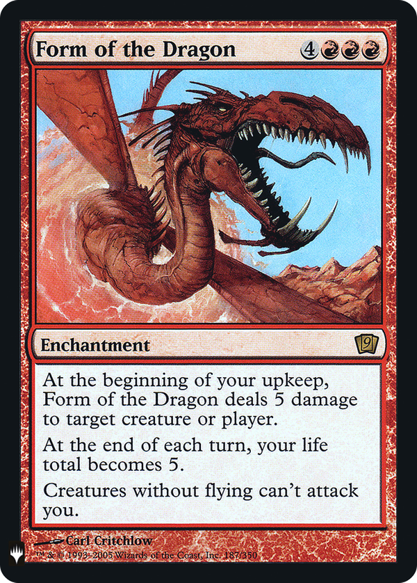 Form of the Dragon (plst)