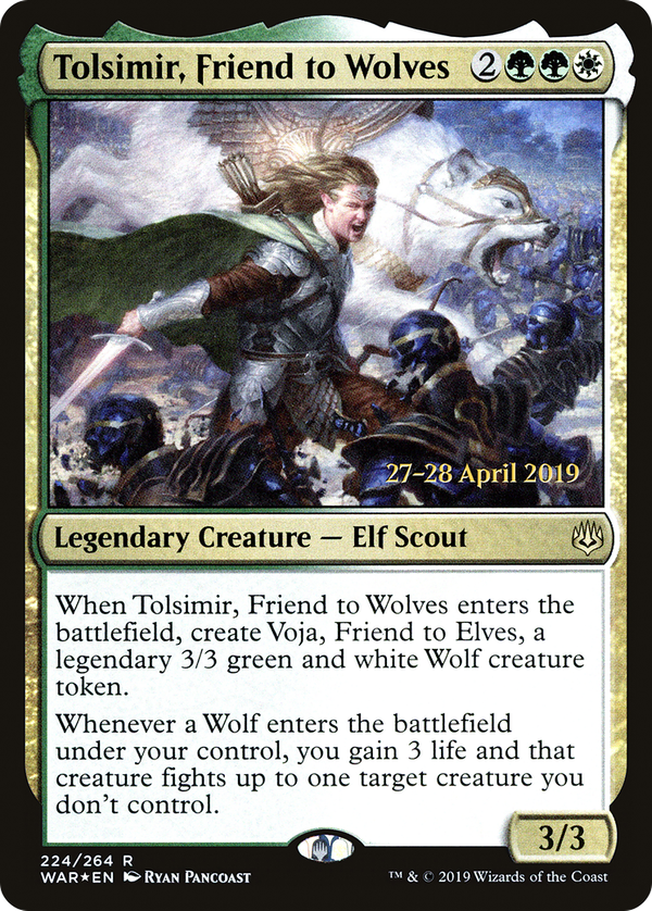 Tolsimir, Friend to Wolves (pwar)