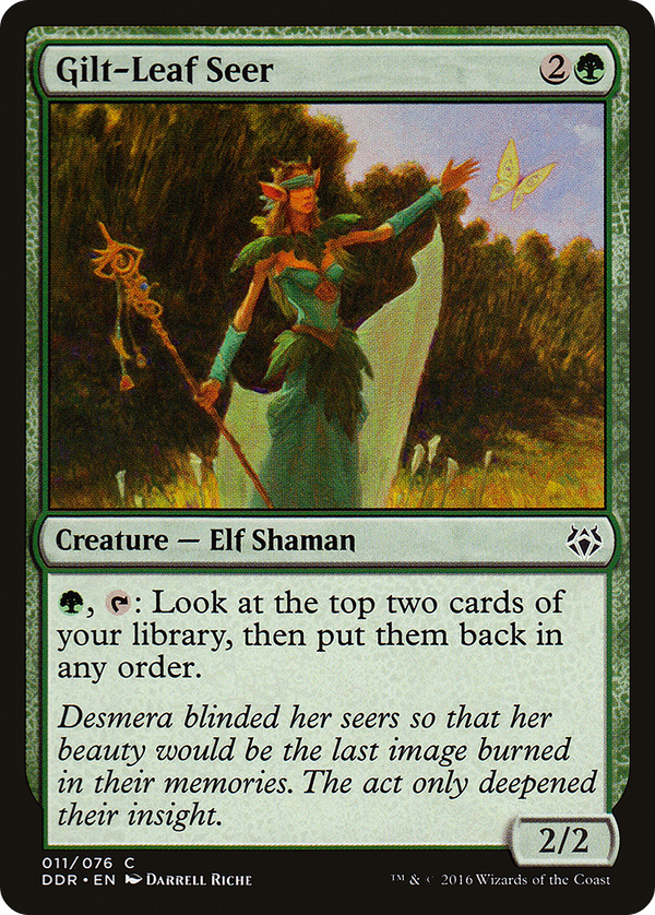 Gilt-Leaf Seer (ddr)