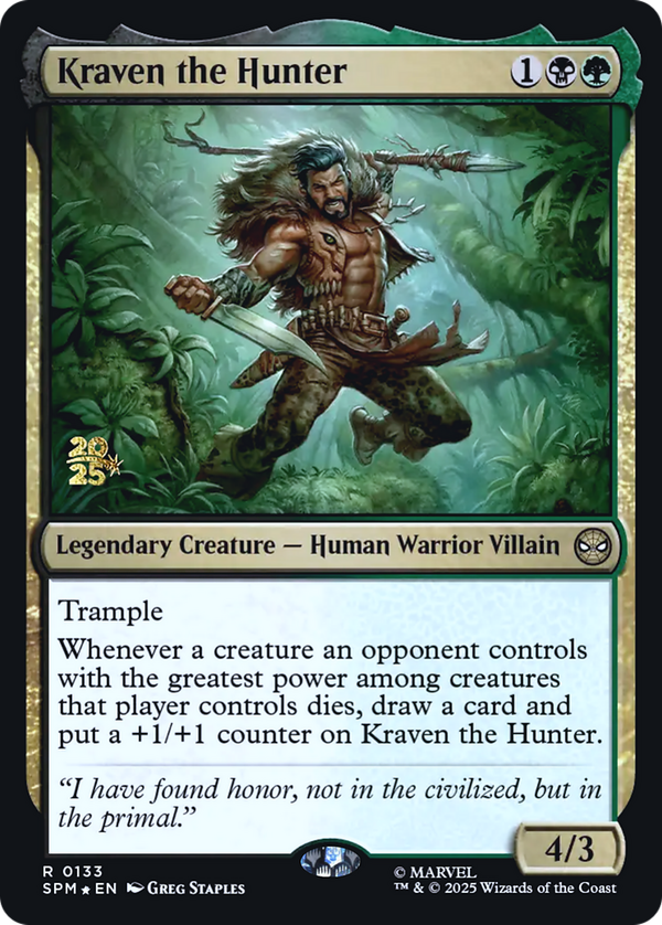 Kraven the Hunter (pspm)