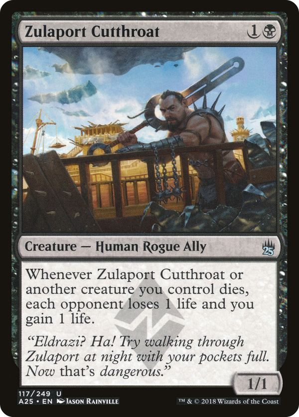 Zulaport Cutthroat (a25)
