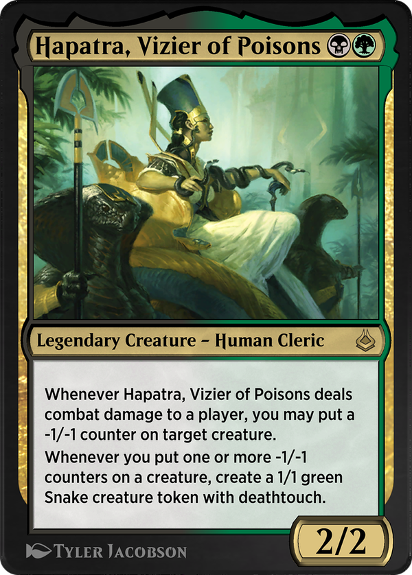 Hapatra, Vizier of Poisons (akr)