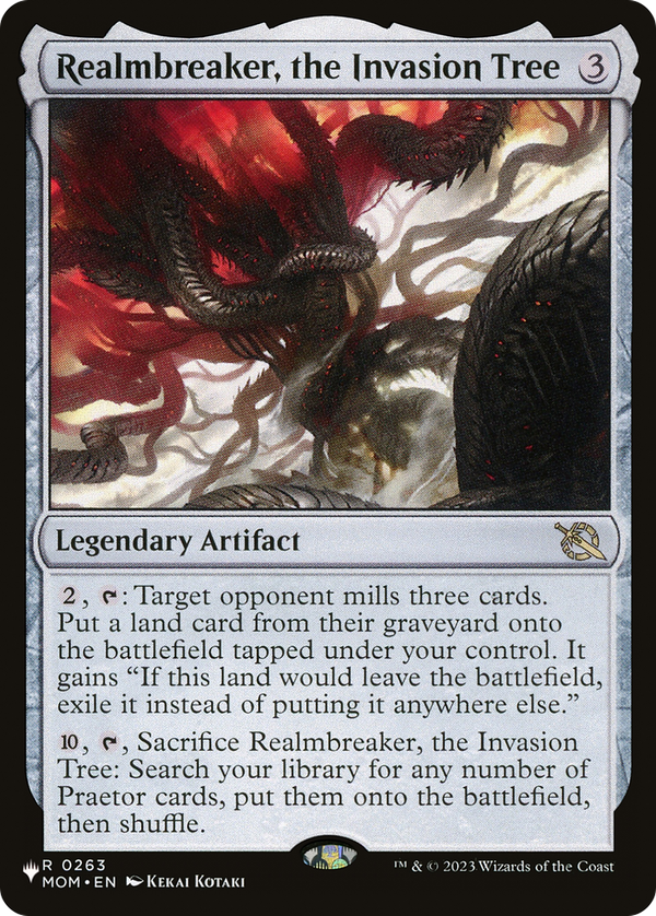 Realmbreaker, the Invasion Tree (plst)