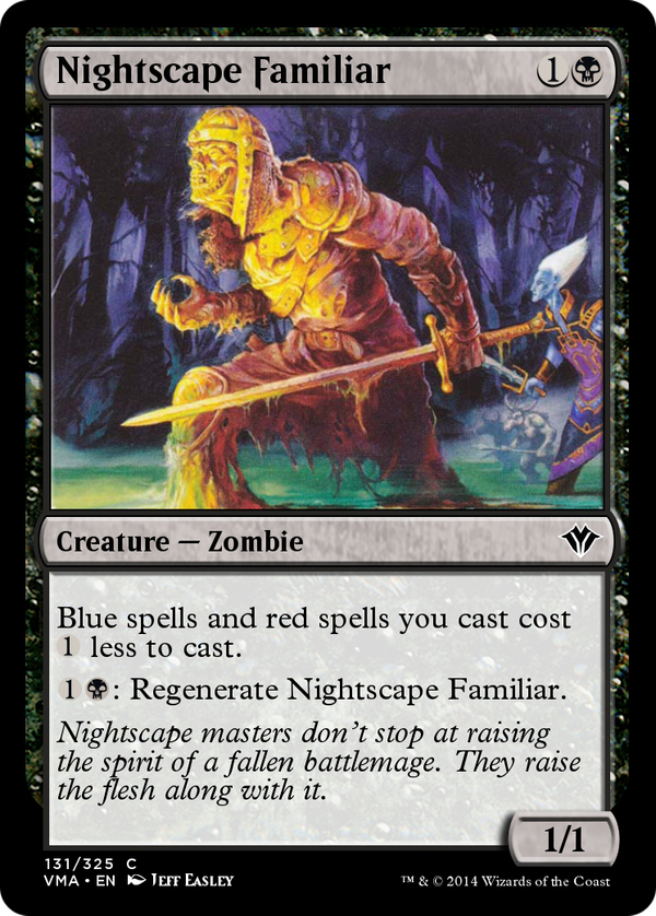 Nightscape Familiar (vma)