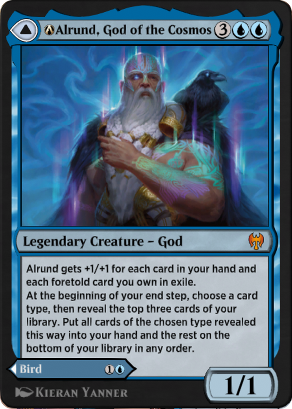 A-Alrund, God of the Cosmos // A-Hakka, Whispering Raven (khm)