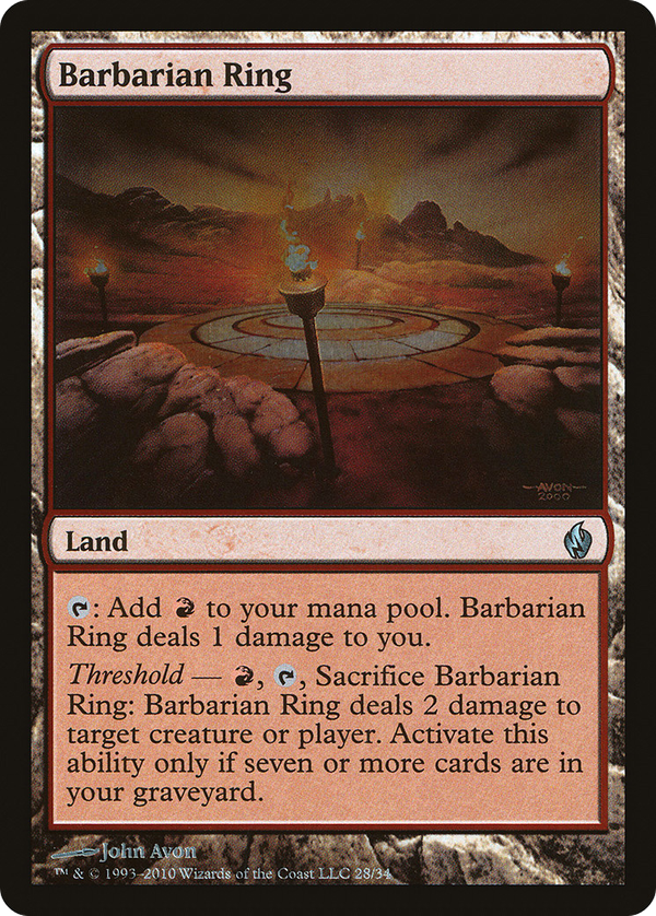 Barbarian Ring (pd2)