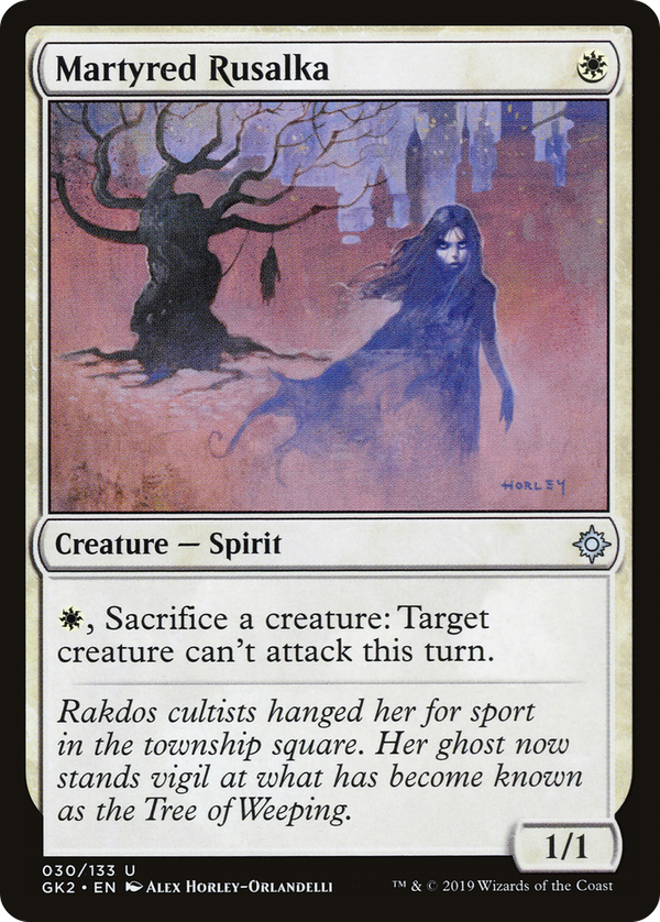 Martyred Rusalka (gk2)