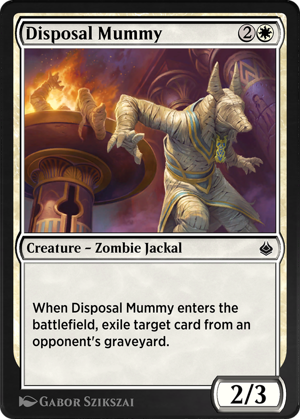 Disposal Mummy (akr)