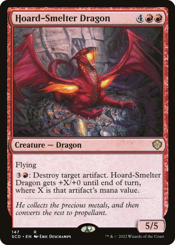 Hoard-Smelter Dragon (scd)