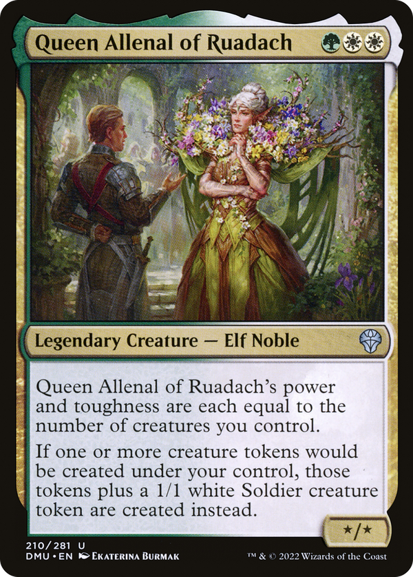 Queen Allenal of Ruadach (dmu)