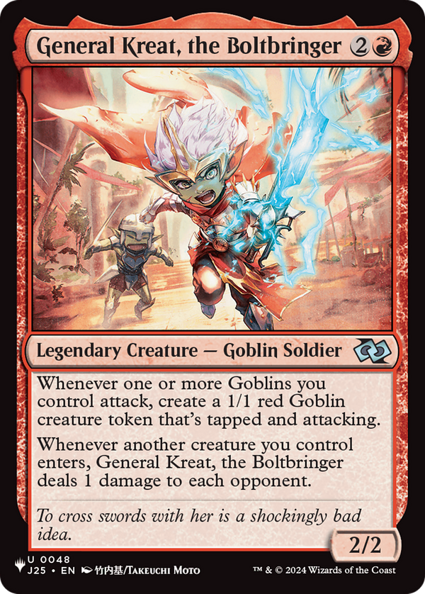 General Kreat, the Boltbringer (plst)
