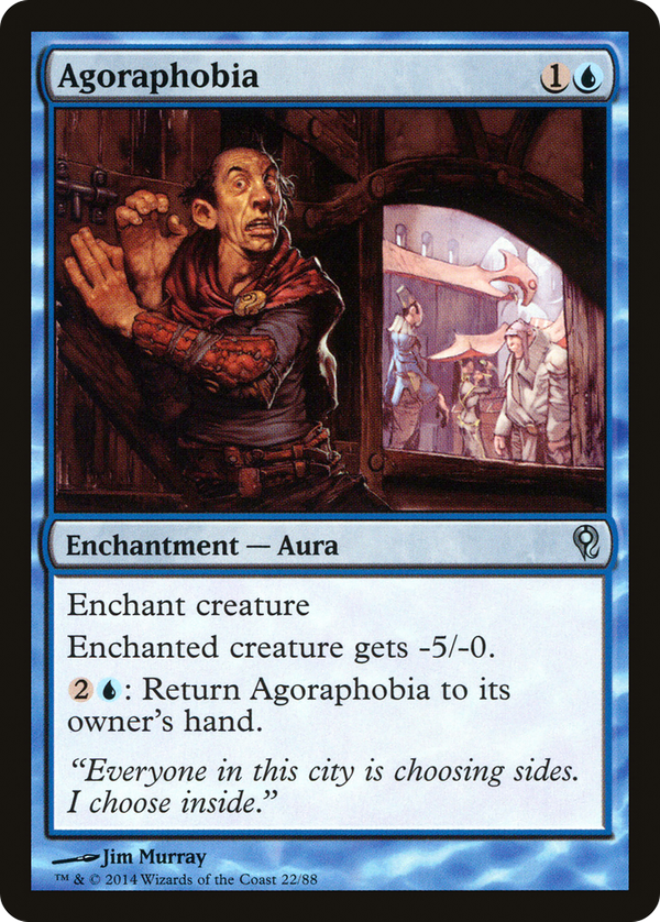 Agoraphobia (ddm)