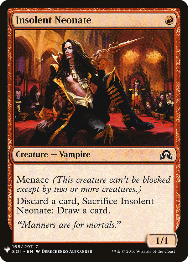 Insolent Neonate (plst)
