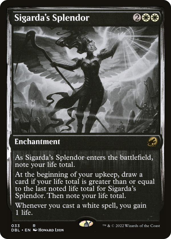 Sigarda's Splendor (dbl)