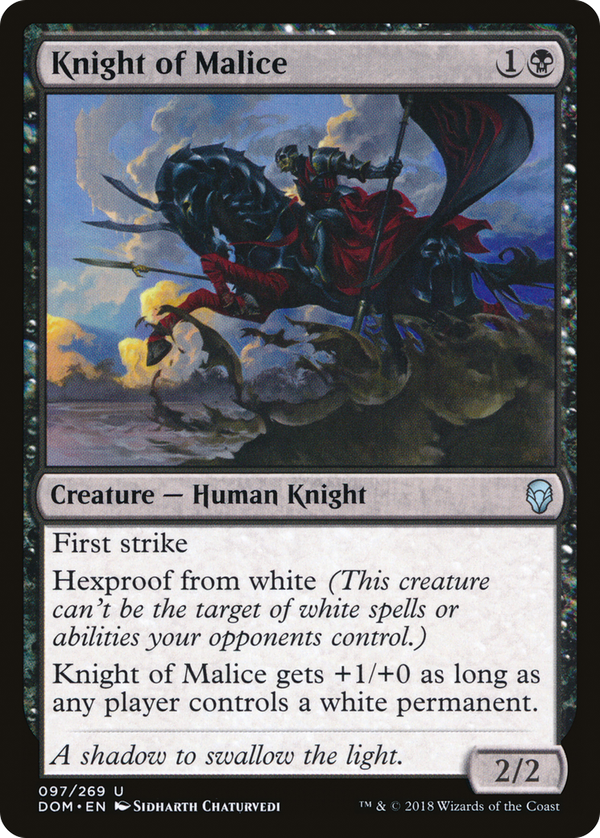Knight of Malice (dom)