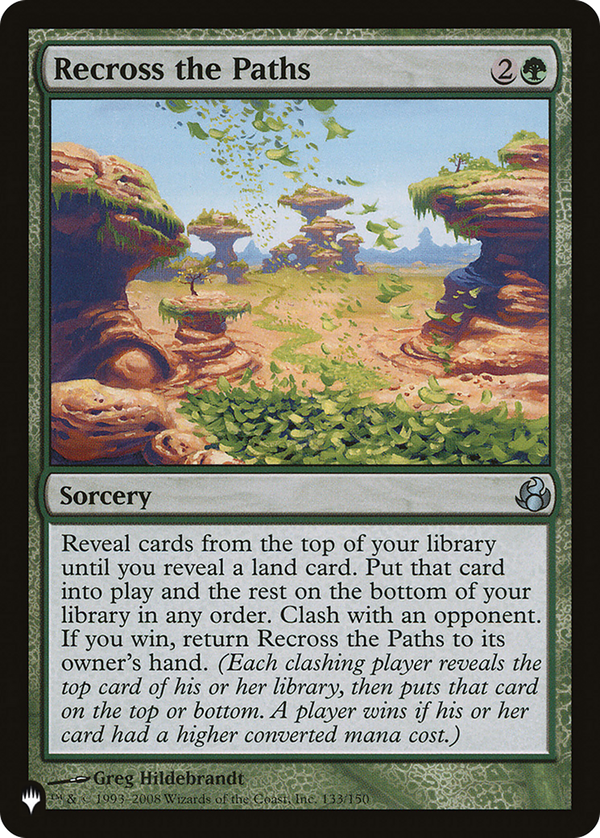 Recross the Paths (plst)