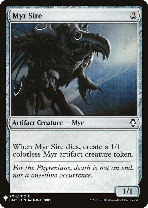 Myr Sire (plst)