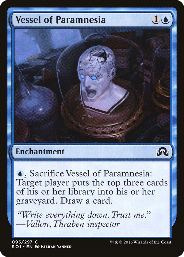 Vessel of Paramnesia (soi)