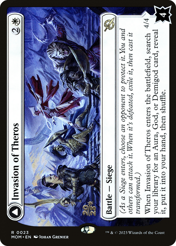 Invasion of Theros // Ephara, Ever-Sheltering (pmom)