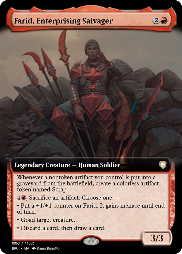 Farid, Enterprising Salvager (prm)