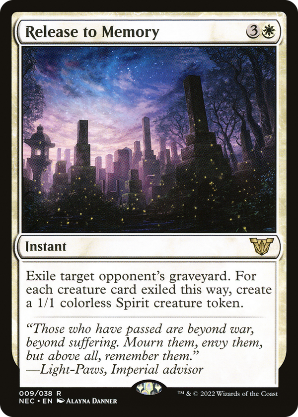 Release to Memory (nec)